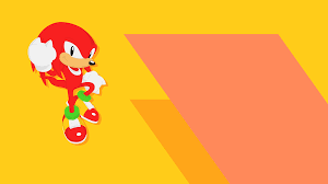 Sonic mania background loops sonic the hedgehog background loops; Sonic Mania Minimalist Wallpapers Knuckles Album On Imgur