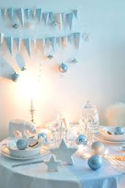 Noel Polaire La Table Les Yeux En Amande Table De Noel Blanche Noel Table De Noel