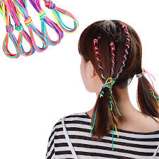 Learn how to do just about everything at ehow. Amazon Com Noverlife 88pcs Colorful Hair Strings Hair Tie For Braids Hair Thread Yarn Braiding Wire Ribbon For Dreadlock Twist Metallic Hair Tinsel Glitter Hair Dazzle Strands Fashion Hair Styling Accessories