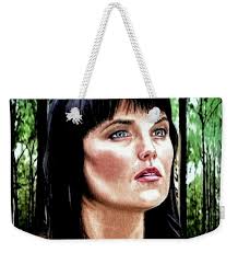 Xena Warrior Princess Jigsaw Puzzle by Daniel Samuels