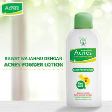 Acnes Powder Acnes Powder Lotion Acnes Liquid Powder Moisturizing Oil Absorbing With Vitc Aloe Vera Shopee Singapore