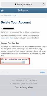 For this, you can perform it from either your instagram app or their website. How To Delete Your Instagram Account On An Iphone