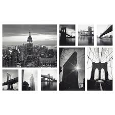 Gronby Bild Mit Rahmen 9 St Schwarz Weiss Jetzt Bestellen Unter Https Moebel Ladendirekt De Dekoration Bilde Ikea Pictures Ikea Picture Frame Wall Collage