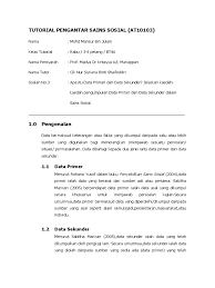 Berkenaan dengan yang kedua atau tingkatan kedua (ki tidak utama). Maksud Data Primer Dan Data Sekunder Menurut Tokoh