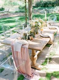 Farm Table Flowy Chiffon Table Runner Farm Tablescape Wedding Tablescape Outdoor Table S Romantic Wedding Decor Wedding Table Settings Table Runners Wedding