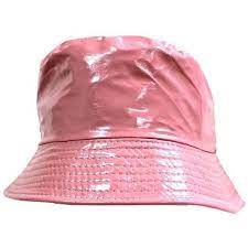 Pink Crushable Bucket Style Rain Cap Hat 13 Liked On Polyvore Featuring Accessories Hats Pink Bucket Hat Bucket Cap Rain Cap Rain Hat Waterproof Hat