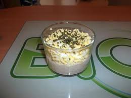 Verrine Thon Oeuf Mimosa Entree Express Recette Verrine Thon Recette Verrine Oeuf Mimosa