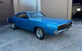 Image result for Medium Blue 1968 Charger