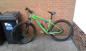 Polizei Sucht Besitzer Dieses Grunen Mountainbikes