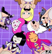 Rule34 - If it exists, there is porn of it  jcdw, jinx, ravager, raven,  rose wilson, starfire, terra  1889459