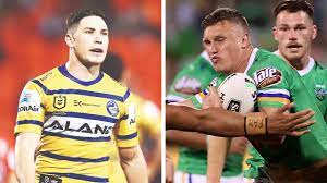 The eels and rabbitohs have cut their squads to 19 ahead of tomorrow's match at cbus super stadium. Nrl Finals 2020 Semi Finals Draw Roosters Vs Raiders Eels Vs Rabbitohs Teams Video Venue Supercoach