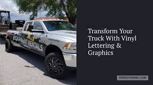 Maybe you would like to learn more about one of these? Truck Door Lettering Graphics Decals More Speedysigns Com
