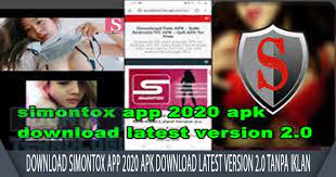 S imontox app 2020 apk download latest version 20 free no iklan simontox adalah salah satu aplikasi live streaming video yang paling banyak di cari dan digemari oleh sebagian orang terutama para kaum pria. Link Simontox App 2020 Apk Download Latest Version 2 0 Edukasi News