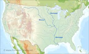 On an outline map of india mark and label the following rivers 1. Us Rivers Map