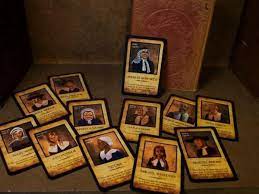Here's how this wicked game works! Card Game Based On Salem Witches Developed In Provo Local Business Heraldextra Com