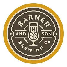 Barnett And Son Brewing Grafik Design Logos Bold Logo Bierdeckel
