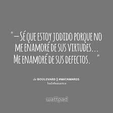 1 septiembre, 2020 a las 4:55 pm. Resenas Boulevard Wattpad