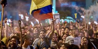 Los hechos por los cuales son … Encuesta Mayoritario Respaldo De Los Jovenes Al Paro Nacional Noticentro 1 Cm