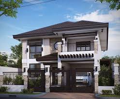 Design 04 Modern House Philippines House Designs Exterior 2 Storey House Design