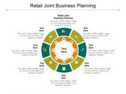 Template of joint business plan. Joint Business Plan Slide Team