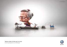 volkswagen grandma ads of the world 広告デザイン デザイン 広告