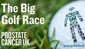 Featuring the prostate cancer uk&#x27;s logo&#x27;s on both sleeves you can wear this shirt with pride knowing all the proceeds are going towards prostate cancer uk. The Big Golf Race We Re Taking Part 19th Hole From Yourgolftravel