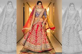 The color of the bridal wedding lehenga can be chosen to match the theme of the wedding and can be coordinated to match that of the bridegroom's outfit. Red Bridal Lehenga Cholis 10 Iconic Designs That Can Inspire Yours
