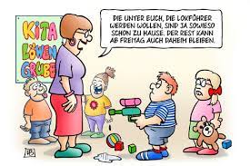 Jun 08, 2021 · lokführer bei der bahn kündigen warnstreiks an. Kita Streik Unbefristet Von Harm Bengen Politik Cartoon Toonpool