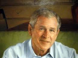 Portrait of George W. Bush, by Robert A. Anderson
