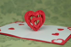Learn how to make a pop up card. Valentine S Day Pop Up Card 3d Heart Tutorial Creative Pop Up Cards