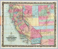 Maybe you would like to learn more about one of these? Bancroft S Map Of California Nevada Utah And Arizona David Rumsey Historical Map Collection