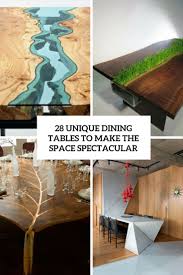 Shop with afterpay on eligible items. 28 Unique Dining Tables To Make The Space Spectacular Digsdigs