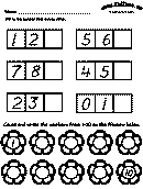 Free printable kindergarten math worksheets, word lists and. Free Printable Kindergarten Math Worksheets