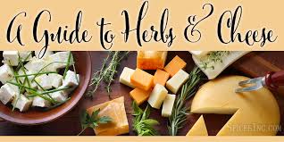 a guide to herbs and cheese cheese tray ideas