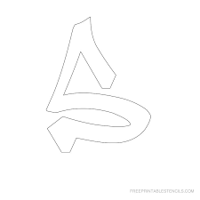 Graffiti generator with bubble style graffiti letters to create your own graffiti name or word. Free Printable Graffiti Alphabet Stencils