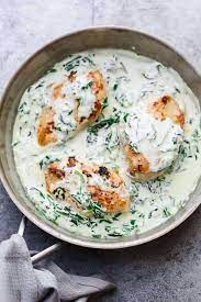 Creamy Chicken Florentine Spend With Pennies