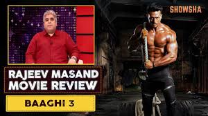 Baaghi 3 Movie Review By Rajeev Masand À¤¹ À¤¦ Tiger Shroff Shraddha Kapoor Youtube You won't believe how they go about shooting their own version of ghostbusters, complete with theme music. baaghi 3 movie review by rajeev masand à¤¹ à¤¦ tiger shroff shraddha kapoor