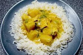 Ananas Huhnchen Curry Von Blumle Chefkoch Ananas Huhn Rezepte Hahnchen Ananas Curry