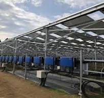 Solar Panel Farm Structure Agriculture Solar Mounting System