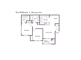 They are more suitable for 2 persons. 2 Bedroom Apartment Priced At 1695 909 Sq Ft Crocker Oaks