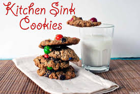 Everything but the kitchen sink cookies with pretzels in them. Kitchen Sink Cookies Pass The Sushi