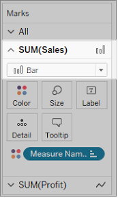 Add Axes For Multiple Measures In Views Tableau