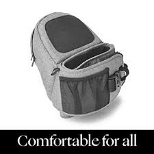Amazon Com Tushbaby The Only Safety Certified Hip Seat Baby Carrier As Seen On Shark Tank Ergonomic Waist Carrier For Newborns Toddlers Children Black Baby