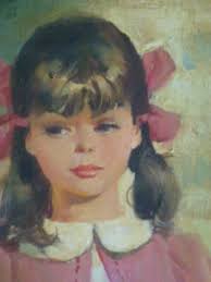 Rico Tomaso's 'Girl with Flowers'