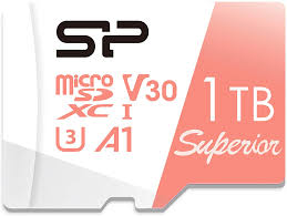 I have a 32gb microsd card in the bowels of my jeep's heating/ac system. Amazon Com Silicon Power 1tb Micro Sd Card U3 Nintendo Switch Compatible Sdxc Microsdxc High Speed Microsd Memory Card With Adapter Computers Accessories