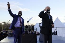 Democratic odd couple carry joe biden's hopes of senate control on their shoulders. Ypogj6s9osntym