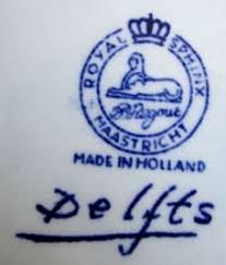 The history of delft pottery. Porcelain And Pottery Marks