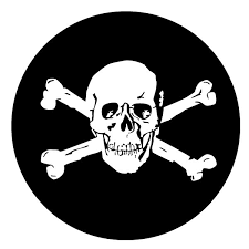 Pauli north american online store | official merch. St Pauli Schadel Rund Wandtattoo