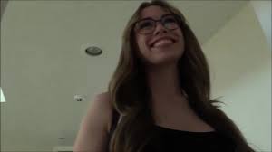 Shoshanna slides casting agents dick into her butt