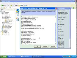 Home & business label printers; Reset Epson L355 Waste Ink Pad Counter Youtube